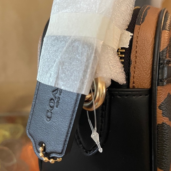 🔥LASToNE🔥Coach Jes 20 Crossbody Leopard Print - Picture 7 of 11